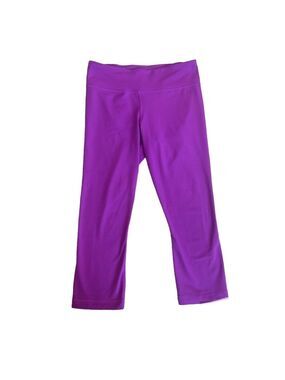 Under armour purple Capri leggings Sz XS